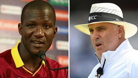 டேரன் சமி - அட்ரியன் ஹோல்ட்ஸ்டாக்