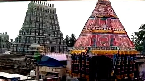 ஆனி மஞ்சன தேரோட்டம்