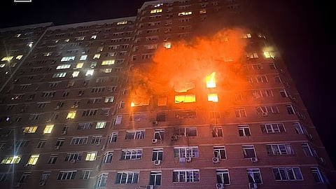 உக்ரைன் மீது ரஷ்யா பயங்கர தாக்குதல்