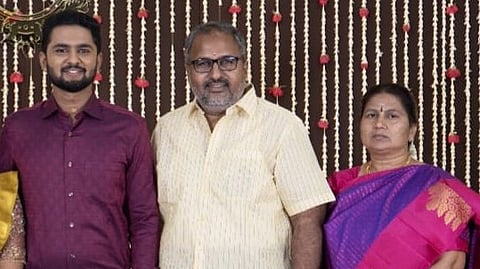 கணவர், மாமனார், மாமியார் கைது