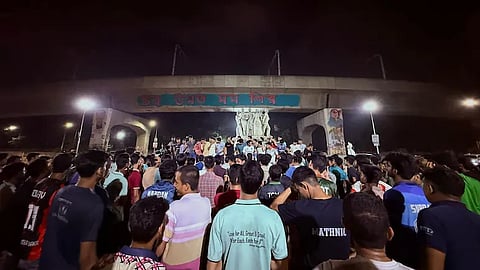 Massive protest in Bangladesh after Hindu woman raped