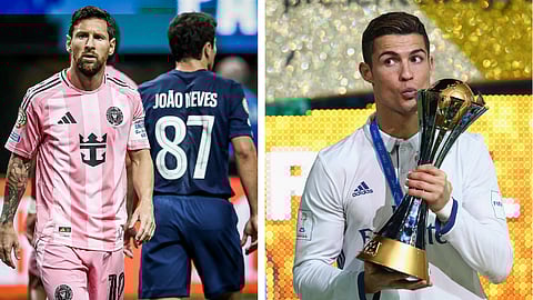 மெஸ்ஸி - ரொனால்டோ