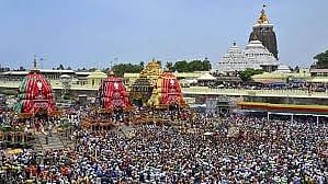 பூரி ஜெகன்நாதர் கோயில்