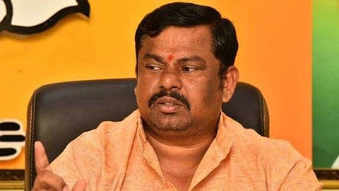 telangana bjp mla t raja singh resigns from party