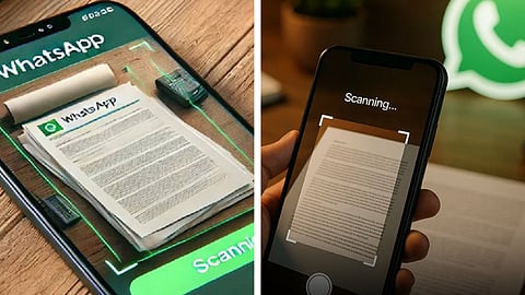 வாட்ஸ்அப் டாக்குமெண்ட் ஸ்கேன் அப்டேட்