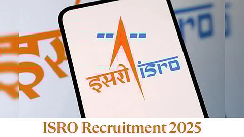 இஸ்ரோ காலிப்பணியிடங்கள் 2025