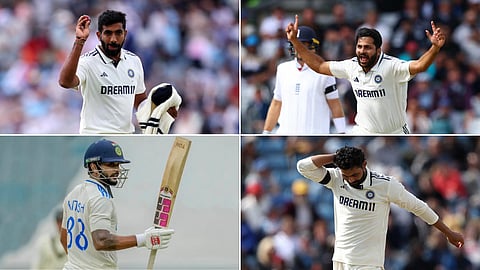 bumrah - shardul - nitish kumar - jadeja