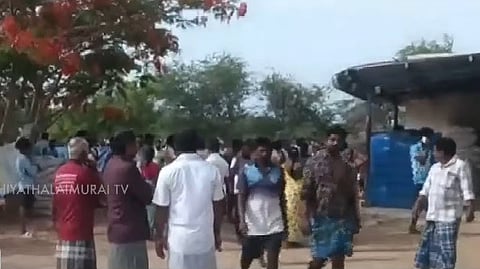 விபத்து நிகழ்ந்த பட்டாசு ஆலை