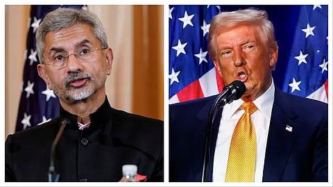 india union minister jaishankar refutes trumps India and pak ceasefire claims