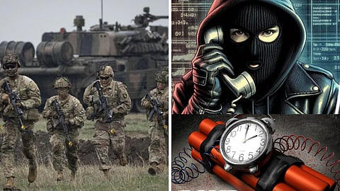 வெடிகுண்டு மிரட்டல்