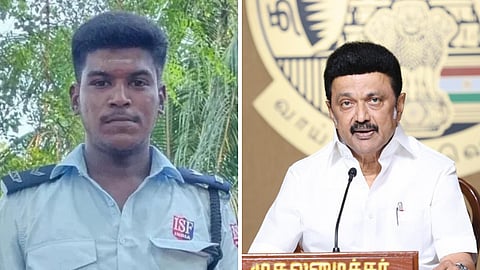 அஜித் குமார் - முதல்வர் ஸ்டாலின்