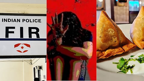 uttarpradesh rape case six samosas for bribe