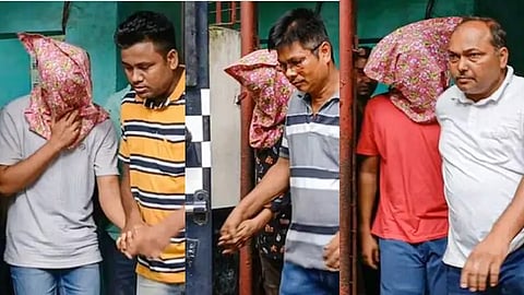 கைது செய்யப்பட்டவர்கள்