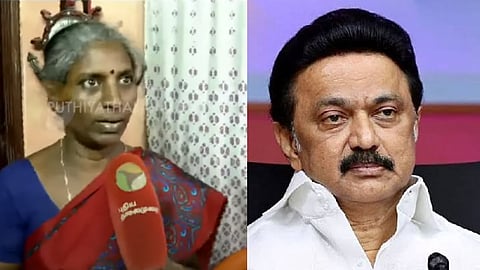 அஜித்குமாரின் தாயார், முதலமைச்சர் மு.க.ஸ்டாலின்