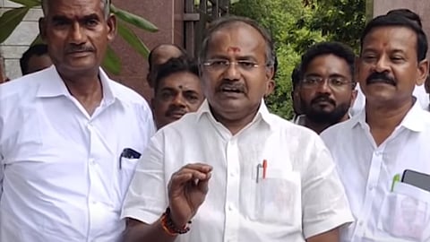 பாமக எம்.எல்.ஏ அருள்