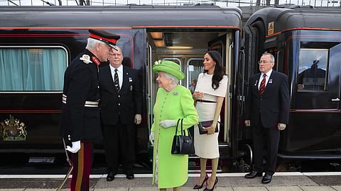 england king charles royal train to be retired as palace cuts costs