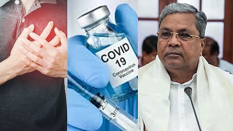 union govt explain on siddaramaiah allegation sudden deaths due to covid vaccine