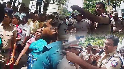 virudhunagar sp warned protest people whom relation of firecrackers blast victims