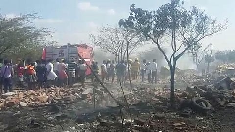 பட்டாசு ஆலை வெடிவிபத்து