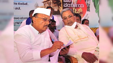 karnataka congress mla explain on siddaramaiah hit lottery video speech