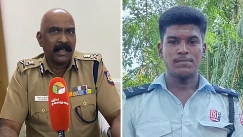 தமிழக சட்டம் ஒழுங்கு ஏடிஜிபி டேவிட்சன் தேவாசிர்வாதம்