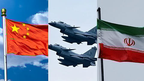 Iran set to buy Chinese J-10C fighter jets