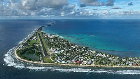 One third Tuvalu nation apply for Australian climate visa amid rising sea threat