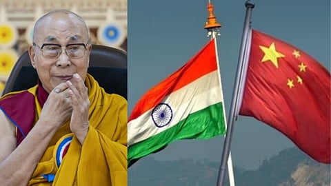 India Snubs Chinas Plan on Dalai Lama His Successor