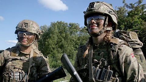 denmark expands conscription women
