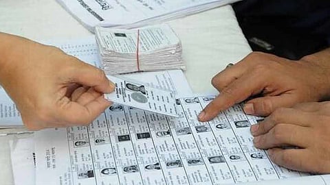 Opposition Is Against It Poll Body Is Revising Bihar Voter List