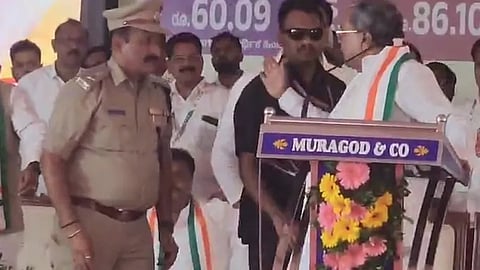 karnataka asp akes voluntary retirement after being frustrated by the cm siddaramaiah