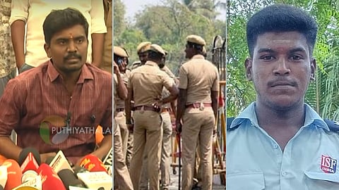 சத்தீஸ்வரன் - அஜித்குமார்