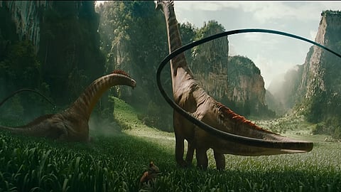 JURASSIC PARK WORLD REBIRTH