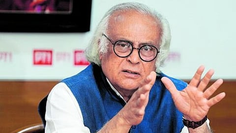 மோடியை சாடிய ஜெய்ராம் ரமேஷ்