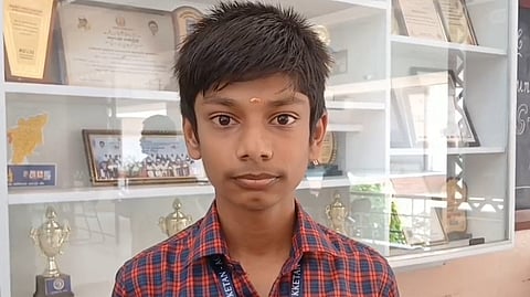 pollachi school student got first mark after revaluation