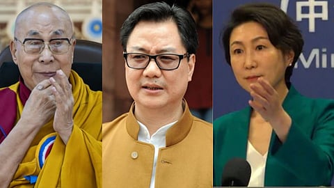 china opposes india comment on dalai lamas successor appointment