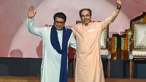 raj thackeray and uddhav thackeray