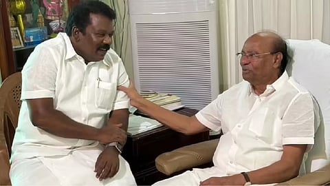 செல்வப்பெருந்தகை - ராமதாஸ் சந்திப்பு