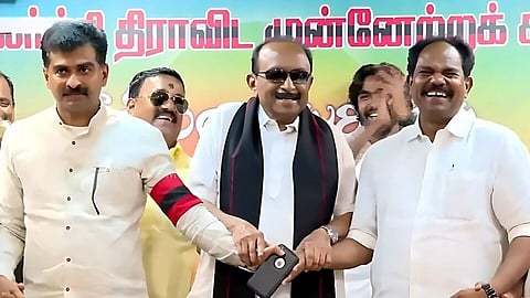 துரைவைகோ, வைகோ, மல்லை சத்யா