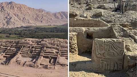 பெரு நாட்டில் 3500 ஆண்டுகள் பழமையான நகரம் கண்டுபிடிப்பு