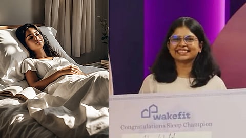 pune upsc aspirant bags rs 9 lakh sleep internship to sleep 9 hours at night