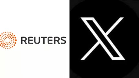 x page answer on reuters social media page blocked