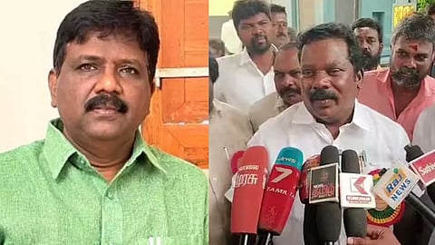 எம்பி ரவிகுமார் போட்ட பதிவு