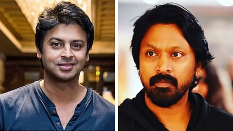 நடிகர்கள் ஸ்ரீகாந்த் - கிருஷ்ணா