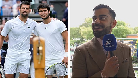 நோவக் ஜோகோவிச் - கார்லோஸ் அல்கராஸ் - விராட் கோலி