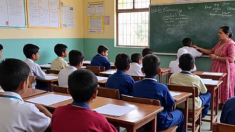 only 53 pc of class 6 students know tables up to 10