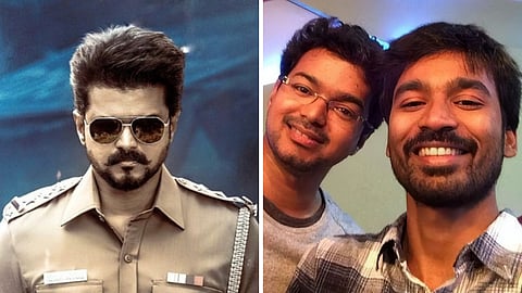 தனுஷ் - விஜய்