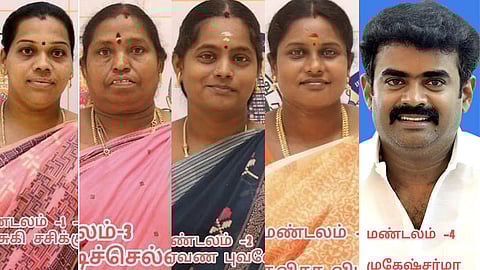 5 மண்டலத் தலைவர்கள் ராஜினாமா