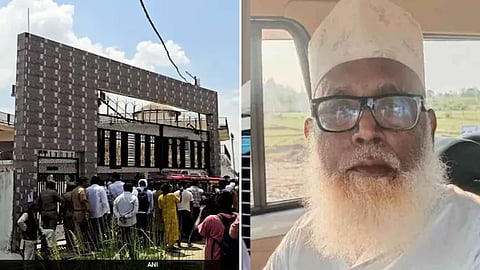 UP religious conversion chhangur baba funds from mideast lands worth crores