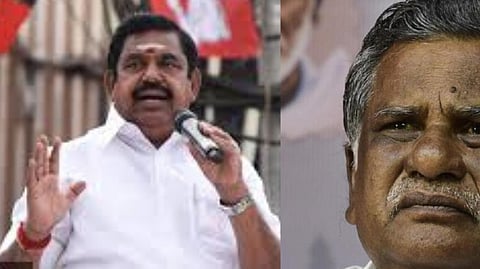 இந்திய கம்யூனிஸ்ட் கட்சியின் மாநில செயலாளர் இரா.முத்தரசன்